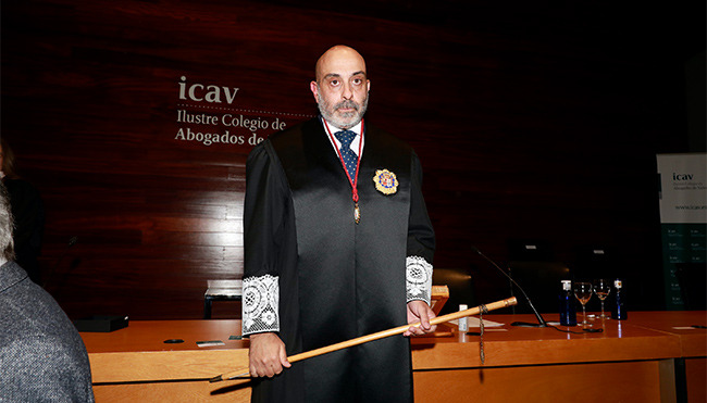 José Soriano toma posesión de su cargo de decano del Ilustre Colegio de Abogados de Valencia José Soriano toma posesión de su cargo de decano del Ilustre Colegio de Abogados de Valencia