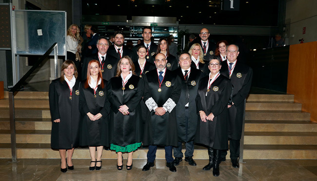 Nueva junta de Gobierno del Ilustre Colegio de Abogados de Valencia Nueva junta de Gobierno del Ilustre Colegio de Abogados de Valencia