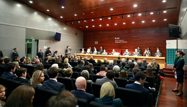 Toma de posesión del decano del Ilustre Colegio de Abogados de Valencia Toma de posesión del decano del Ilustre Colegio de Abogados de Valencia